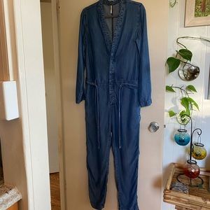 Free people jumpsuit